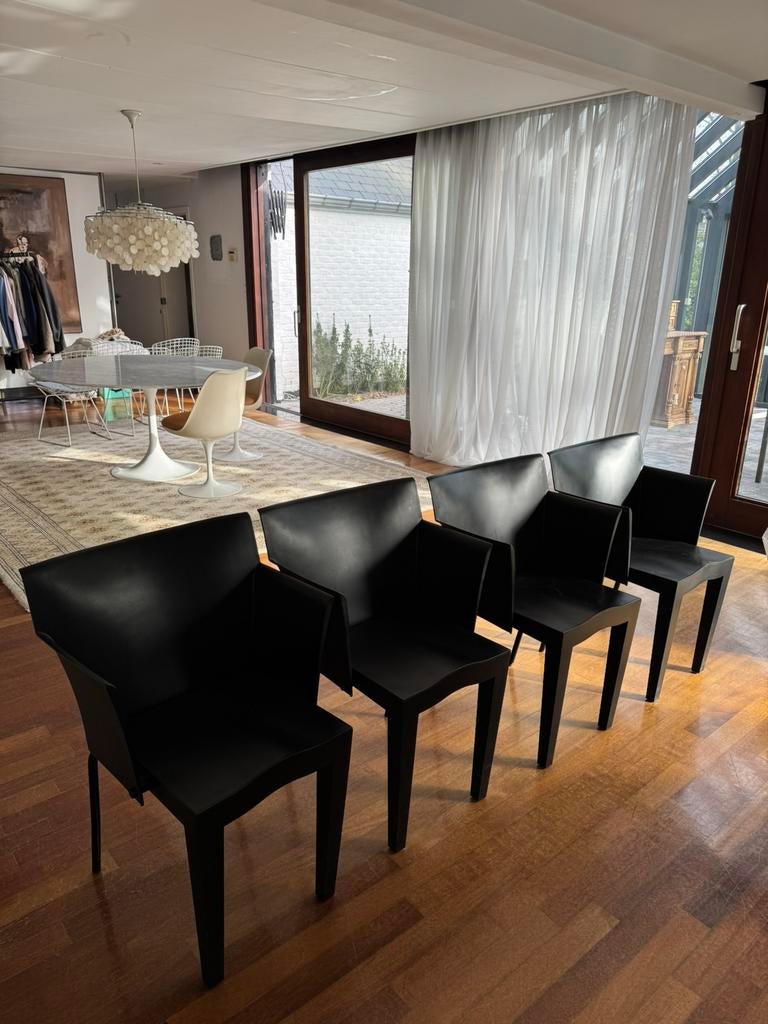 Super glob by Starck - Kartell, Huis en Inrichting, Ophalen, Gebruikt, Starck, 4 tot 6 stoelen