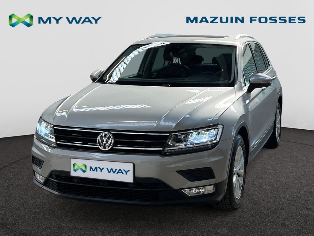 Volkswagen Tiguan Tiguan 1.4 TSI ACT Comfortline BMT, Auto's, Handgeschakeld, 130 g/km, SUV of Terreinwagen, https://public.car-pass.be/vhr/891acdb9-7bb3-4ec5-a830-dea70b31b32a