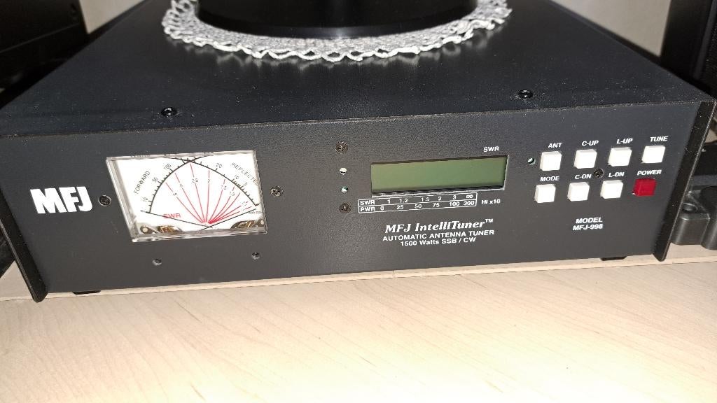 MFJ-998, Télécoms, Enlèvement, Comme neuf, Récepteur