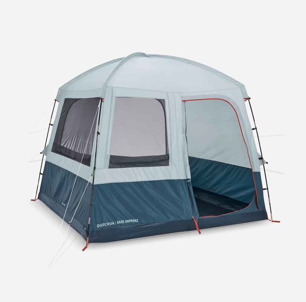 Decathlon Shelter Arpenaz Base, Caravans en Kamperen, Ophalen, Zo goed als nieuw