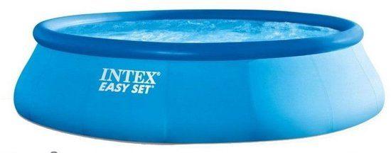 Intex zwembad + Intex zandfilter pomp, Tuin en Terras, Zwembaden, Ophalen, Opblaaszwembad, 80 tot 120 cm, Rond