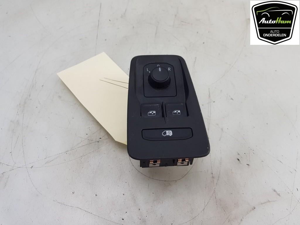 COMMUTATEUR VITRES ELECTRIQUES Caddy Cargo V (SBA / SBH), Utilisé, Volkswagen