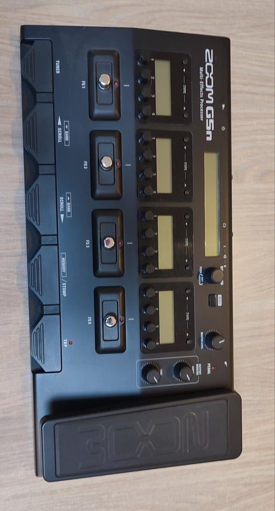 Zoom G5n Multi-Effect Processor, Ophalen of Verzenden