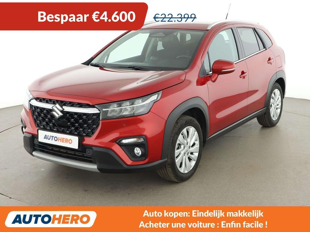 Suzuki S-Cross 1.4 BoosterJet Mild-Hybrid Comfort (bj 2024), Auto's, Suzuki, Stof, Gebruikt, Euro 6, 95 kW