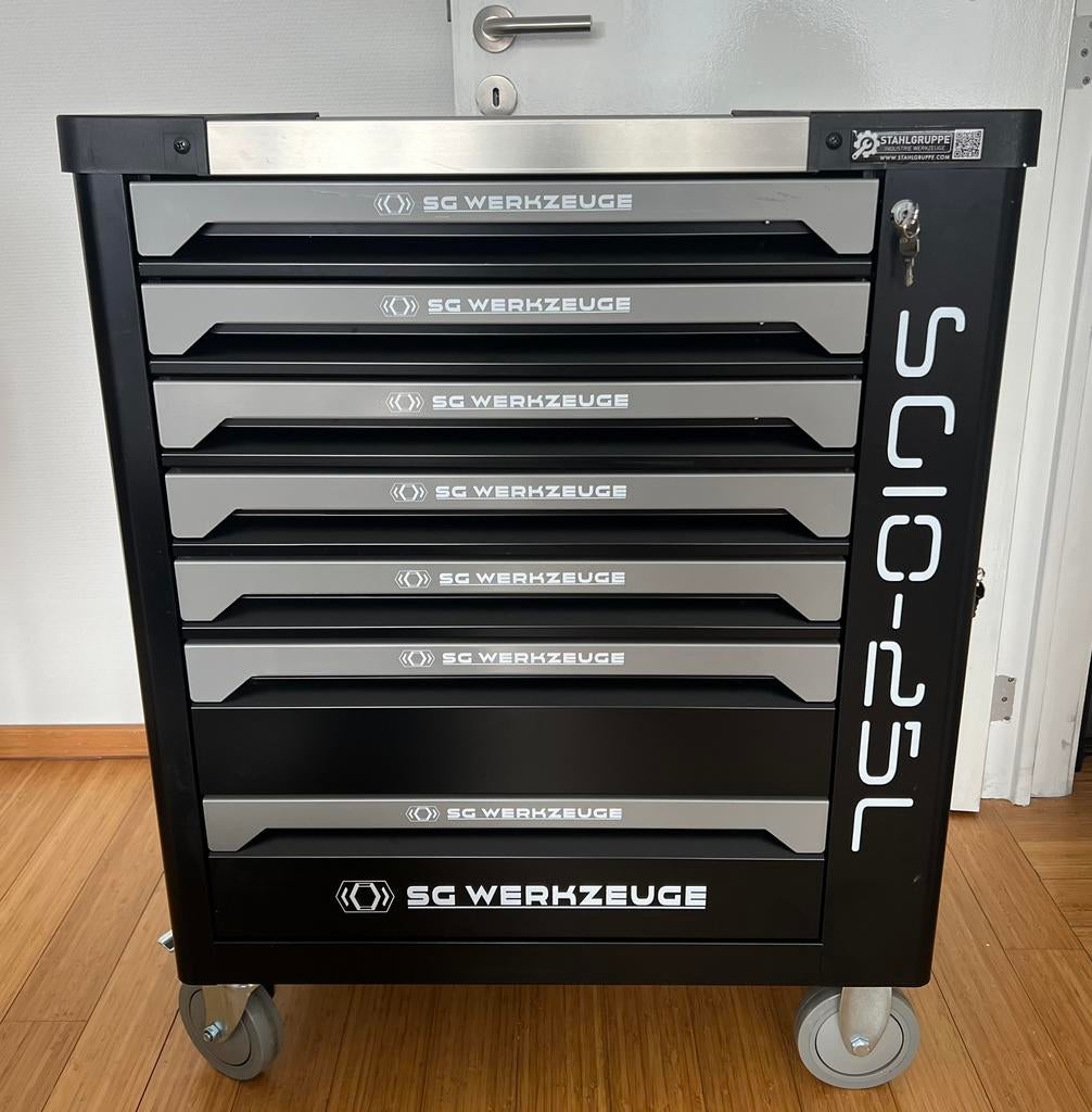 Servante SG WERKZEUGE, Ophalen of Verzenden, Zo goed als nieuw