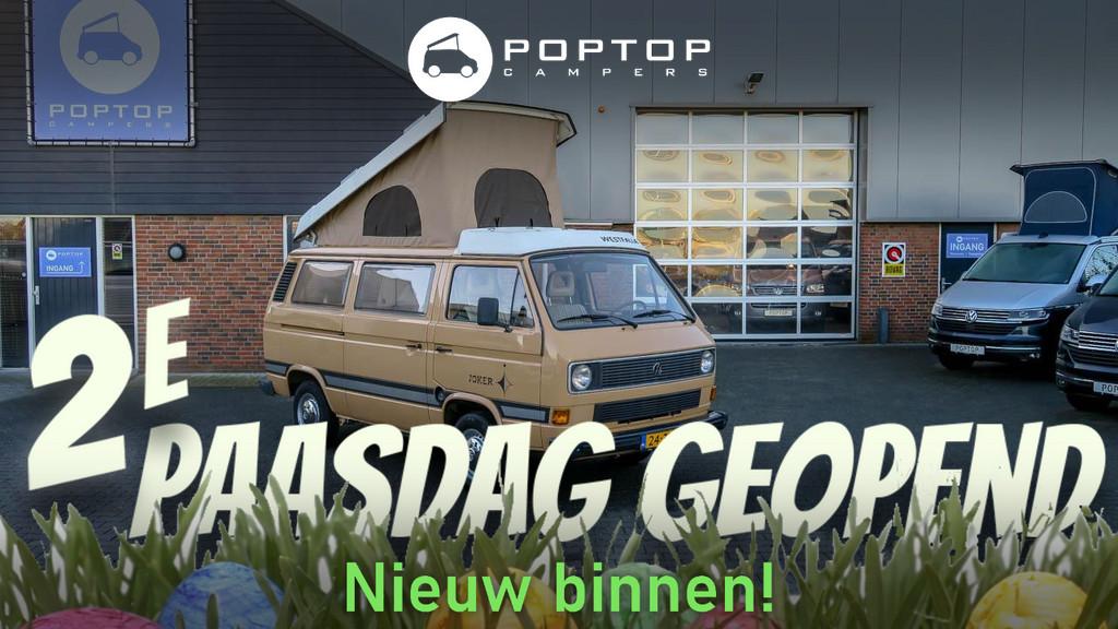 Volkswagen T3 Joker Westfalia, Caravans en Kamperen, Mobilhomes, Buscamper of Camperbus, Volkswagen, Overige brandstoffen, Bedrijf