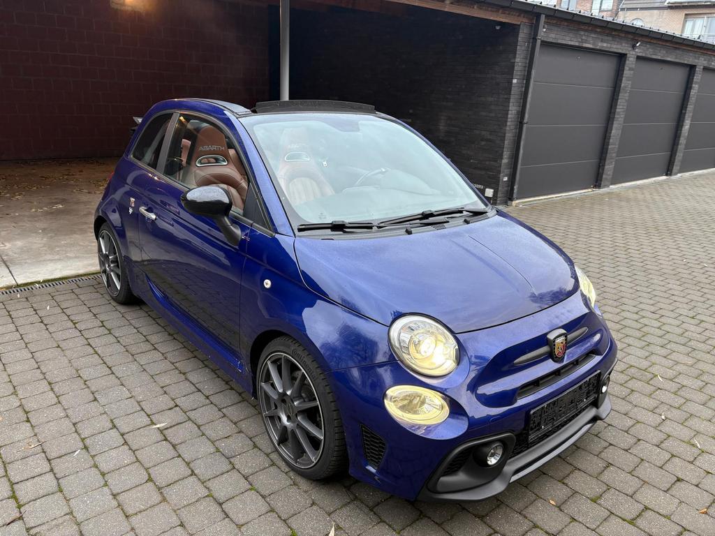 Fiat 500 Abarth, Autos, Fiat, Cuir, Bluetooth, Achat, Cabriolet