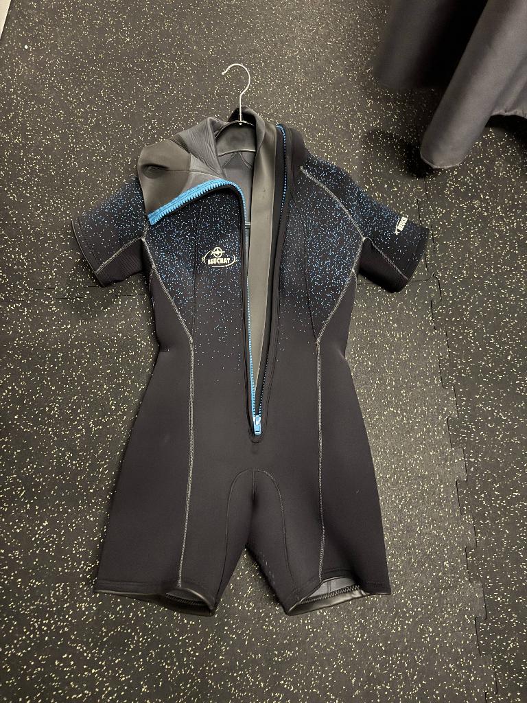 Overpak duiken, Watersport en Boten, Duiken, Zo goed als nieuw, Duikpak, Ophalen of Verzenden