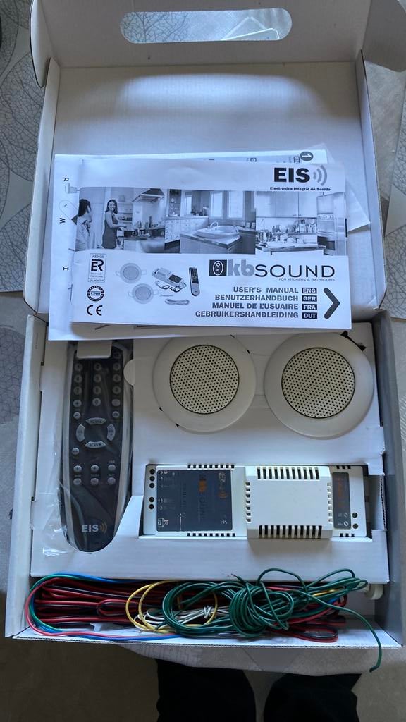 Inbouwradio voor keuken of badkamer, Ophalen of Verzenden