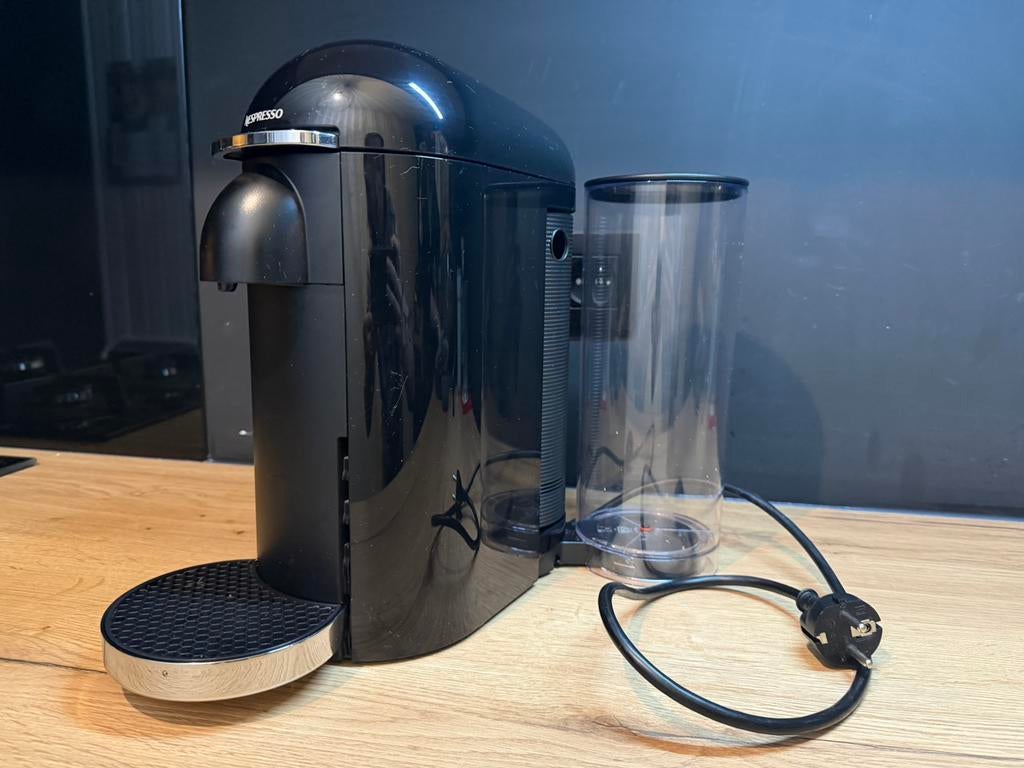 Nespresso Vertuo Deluxe Plus, Electroménager, Accessoires de machine à café, Comme neuf, Enlèvement ou Envoi