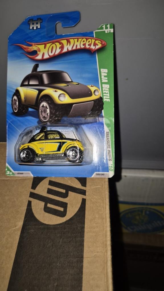 Hotwheels th hunt t hunts vw volkswagen baja beetle, Enlèvement ou Envoi