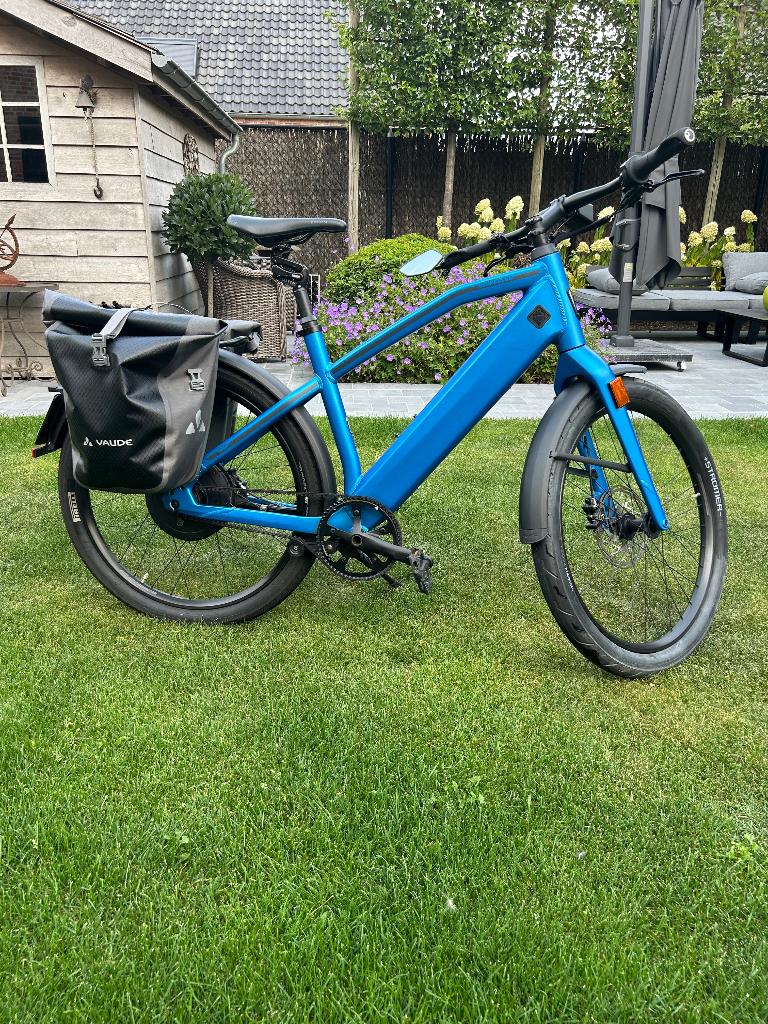 Speedpedelec, Fietsen en Brommers, Elektrische fietsen, Ophalen, Zo goed als nieuw, 50 km per accu of meer, Stromer