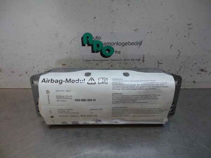 Airbag droite (tableau de bord) d'un Volkswagen Golf (Golf 0, Autos : Pièces & Accessoires, Volkswagen, -, 3 mois de garantie