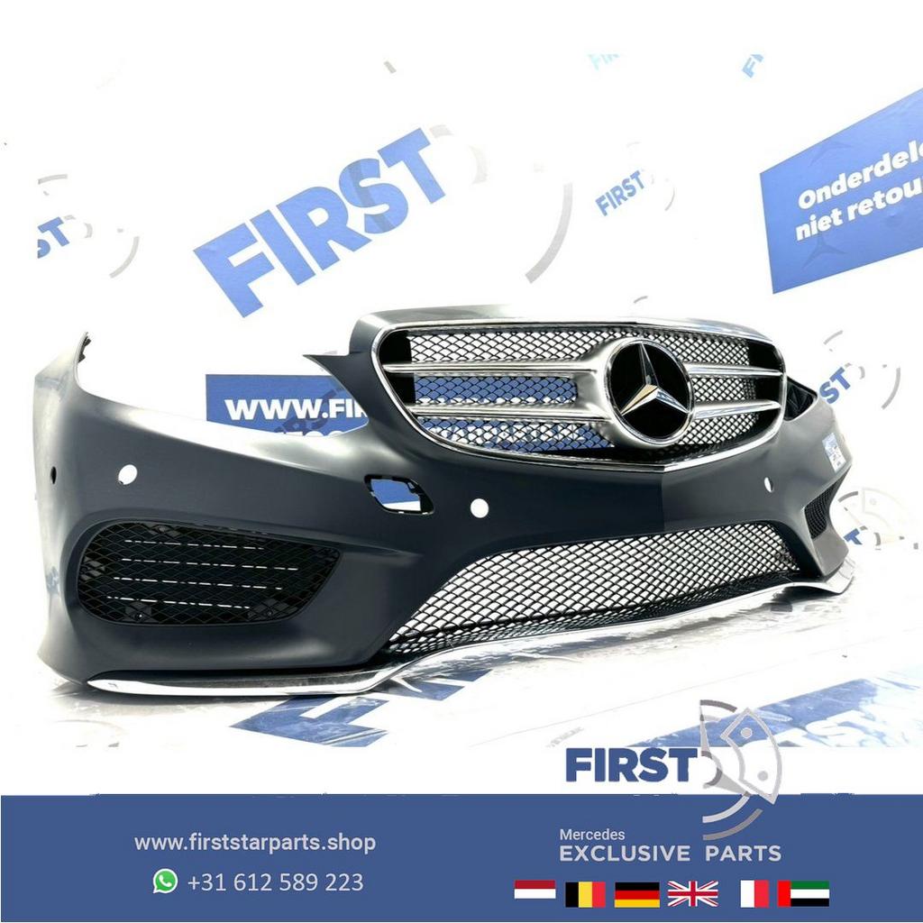 W212 BUMPER FACELIFT AMG Voorbumper COMPLEET Mercedes 2012-2, Utilisé, -, Avant, -