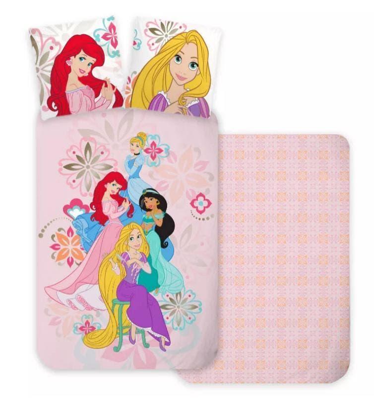 Disney Princess Baby / Peuter Dekbedovertrek 100 x 135 cm, Kinderen en Baby's, Meisje, Dekbedovertrek, Nieuw, Ophalen of Verzenden