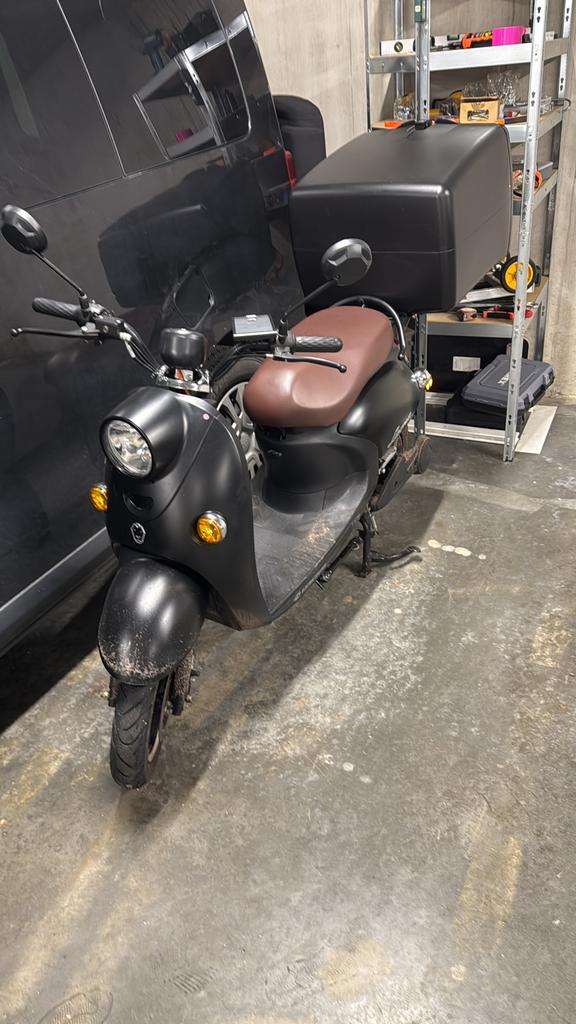 Scooter électrique, Enlèvement, Comme neuf, Électrique