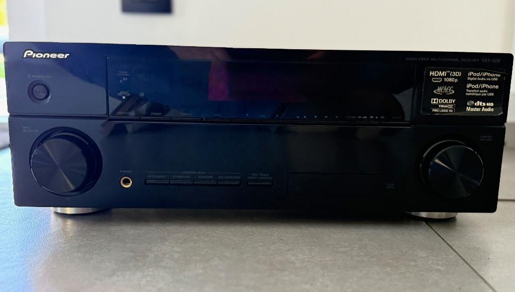 Home Cinema complet (PIONEER et BOSE), TV, Hi-fi & Vidéo, Ensembles home-cinéma, Autres lecteurs, Enlèvement, Système 7.1, Pioneer