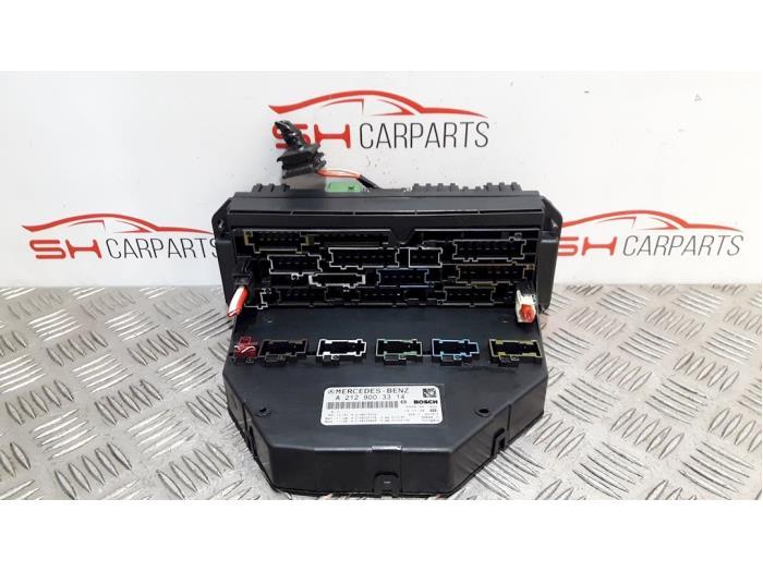 Boîte à fusibles d'un Mercedes C-Klasse, Utilisé, -, -, Enlèvement ou Envoi