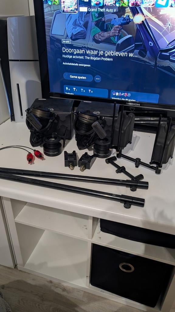 Karper materiaal, Watersport en Boten, Hengelsport | Karpervissen, Ophalen