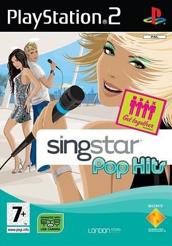 Singstar Pop Hits, Games en Spelcomputers, Muziek, Gebruikt, 2 spelers, Ophalen of Verzenden