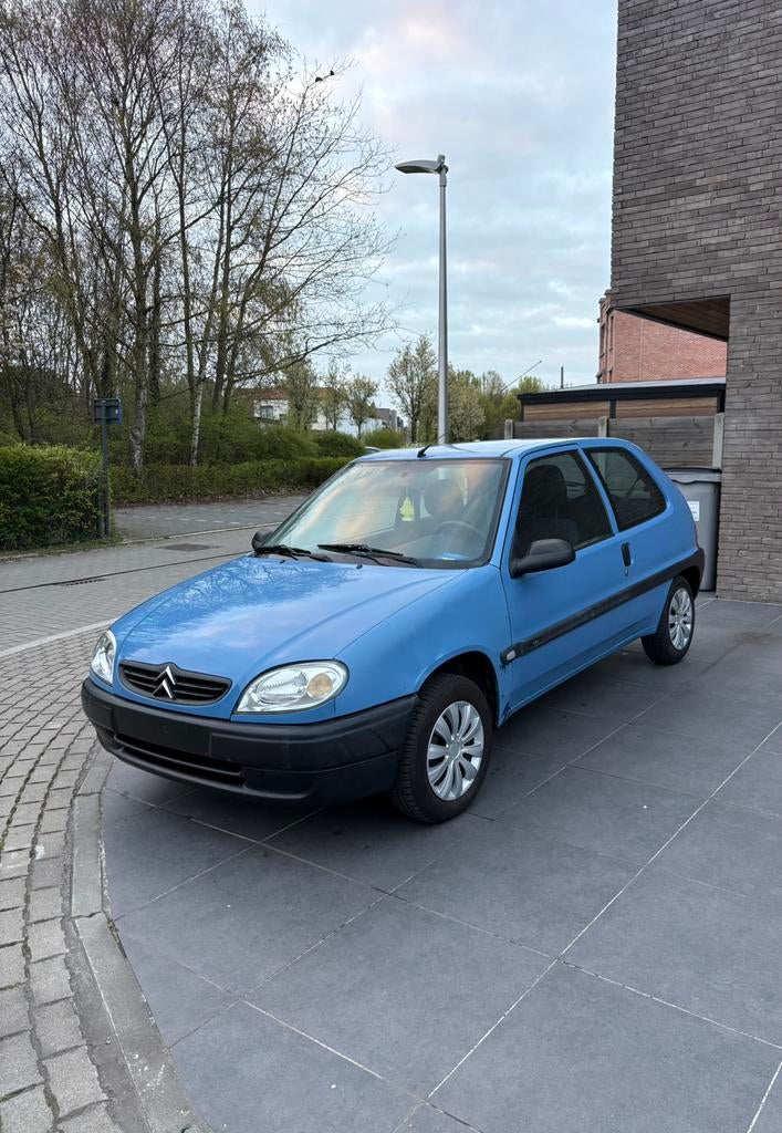 Citroën saxo benzine 64dkm!, Auto's, Particulier, Te koop