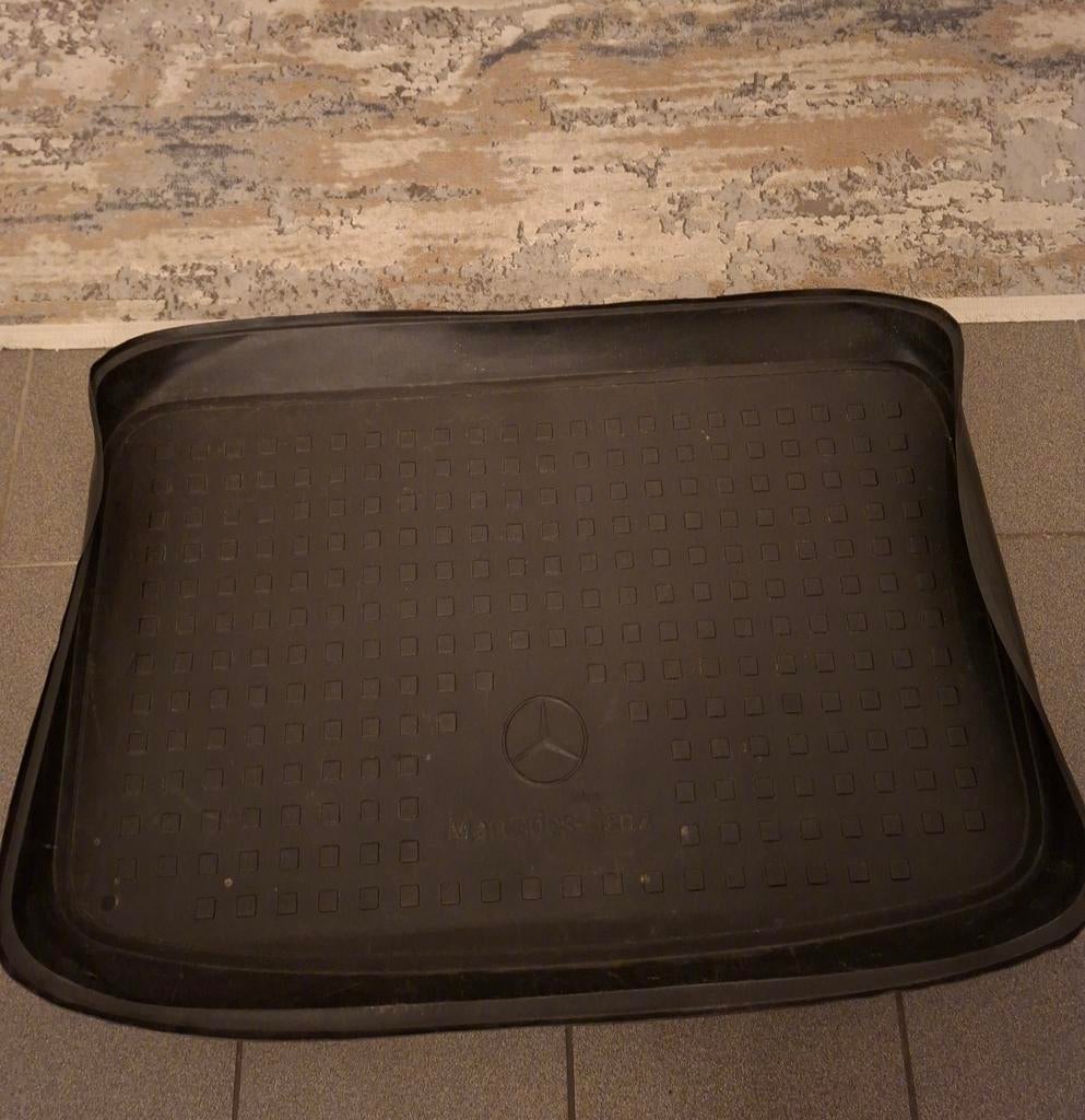 Mercedes  a klasse w176  Oem origineel  kofferbak mat, Auto diversen, Kofferbakmatten, Ophalen