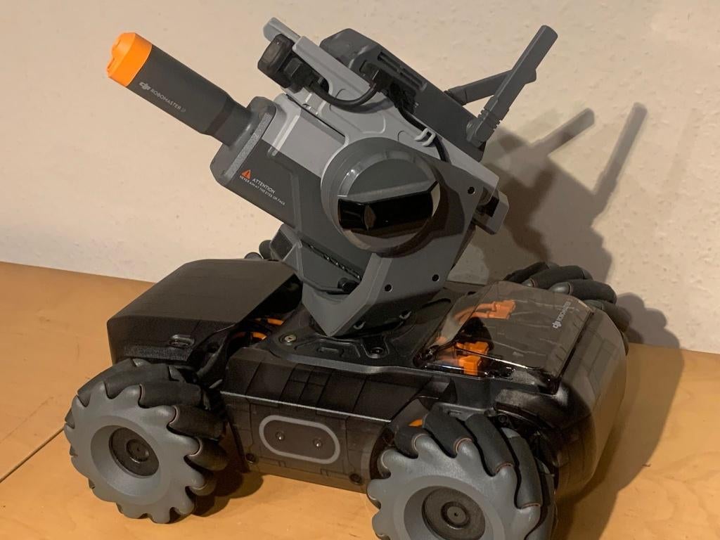 DJI RoboMaster S1 – Zo goed als nieuw, 100 tot 1000 meter, Zo goed als nieuw, DJI, Standaardkwaliteit