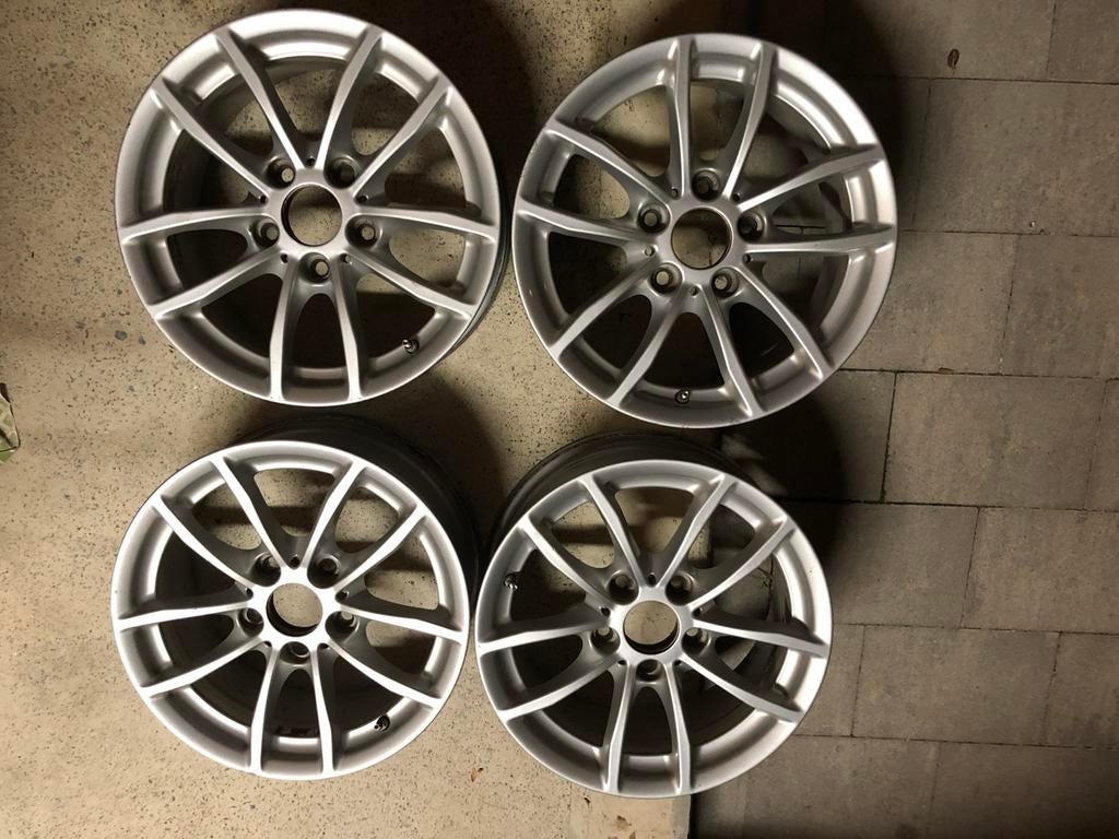 Jantes alu BMW, Autos : Pièces & Accessoires, Pneus & Jantes, Jante(s), 4 Saisons, 16 pouces, Véhicule de tourisme, Utilisé, Enlèvement