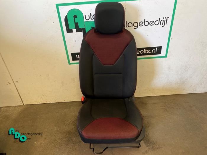 Siège gauche d'un Renault Clio (Clio 4 12-), Autos : Pièces & Accessoires, Renault, -, 3 mois de garantie, Utilisé