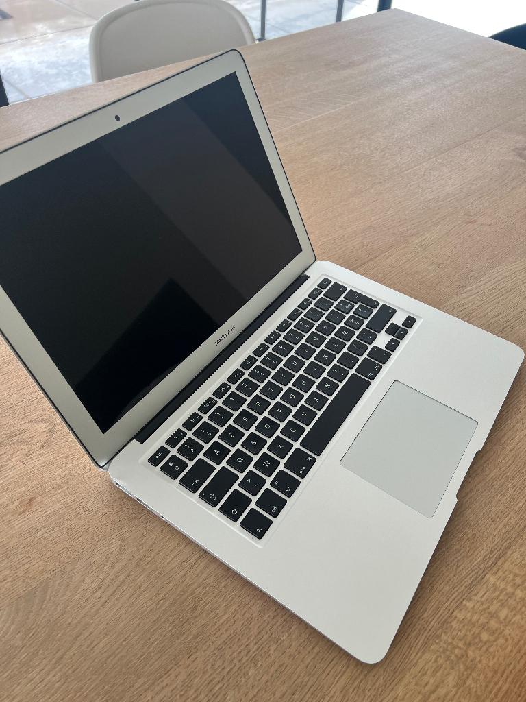 MacBook Air 13 inch SSD 256gb 8gb RAM TOP STAAT, Informatique & Logiciels, 256 GB, Comme neuf, Enlèvement, Azerty