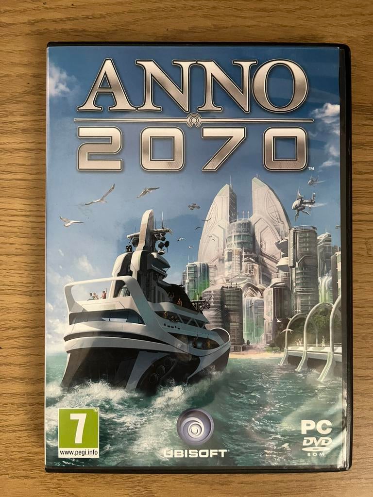 Anno 2070, Games en Spelcomputers, Ophalen of Verzenden, Zo goed als nieuw