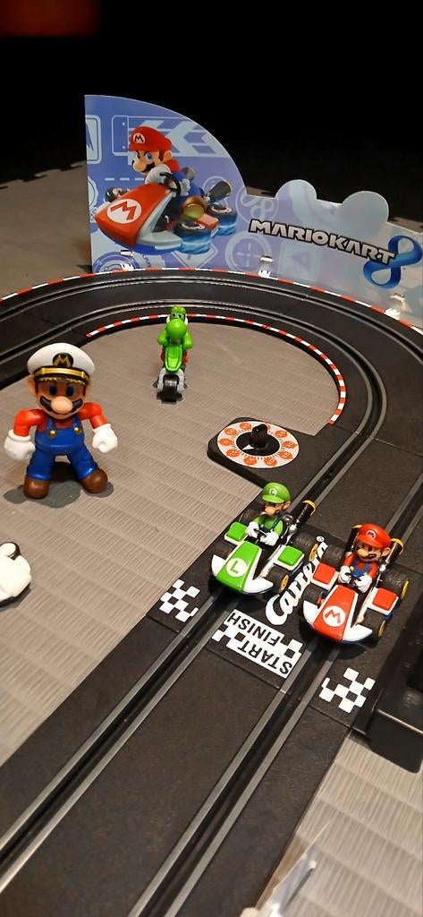 Circuit de voiture mario kart 8, Enlèvement, Circuit