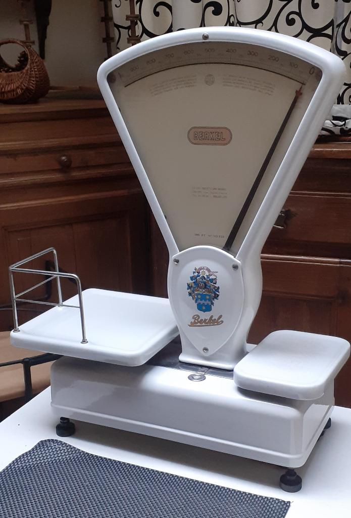 Balance Berkel émaillée, Electroménager, Balances, Enlèvement, Utilisé