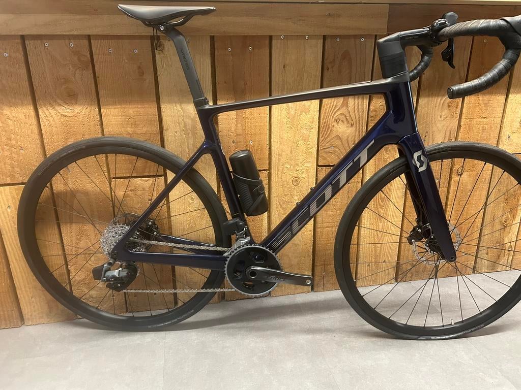 Scott addict, Ophalen, 28 inch, Carbon, Heren