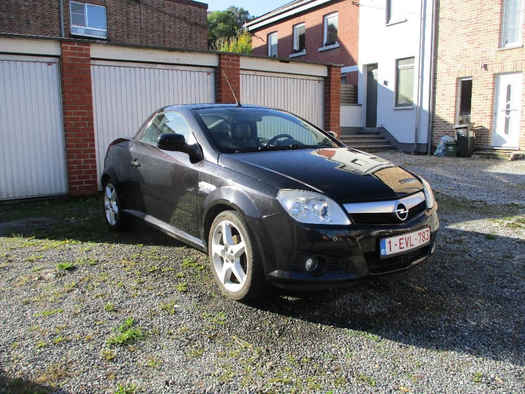 OPEL TIGRA CABRIOLET, Auto's, Opel, Voorwielaandrijving, 4 cilinders, Cabriolet, Leder en Stof