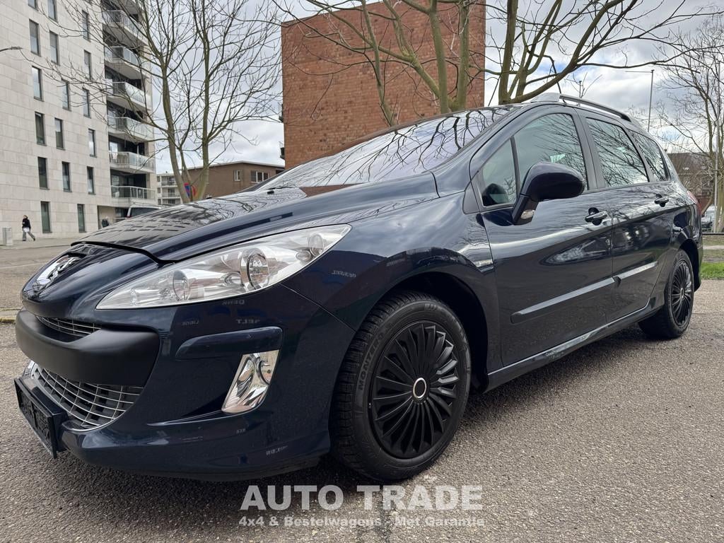 Peugeot 308 SW | 1STE EIG. | EX OVERHEID | AIRCO | GARANTIE, Autos, Entreprise, Boîte manuelle, 5 portes, Tissu