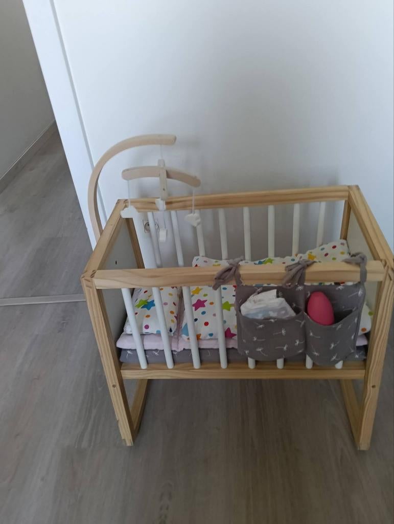 Poppenbed, Kinderen en Baby's, Speelgoed | Poppen, Ophalen