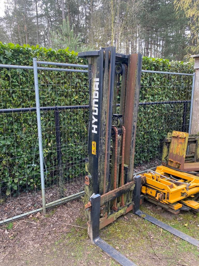 Hefmast, Enlèvement