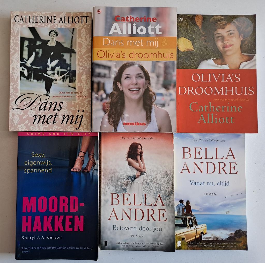 Romans & Chicklits (4), Boeken, Romans, Gelezen, Ophalen of Verzenden