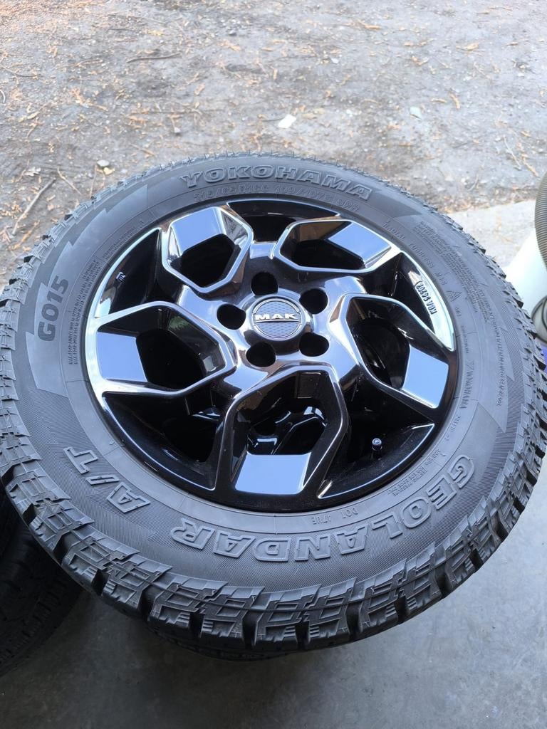 Aluminum velgen en banden, Ophalen, Band(en)