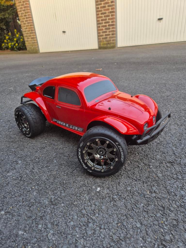Traxxas 4x4, Hobby en Vrije tijd, Ophalen of Verzenden