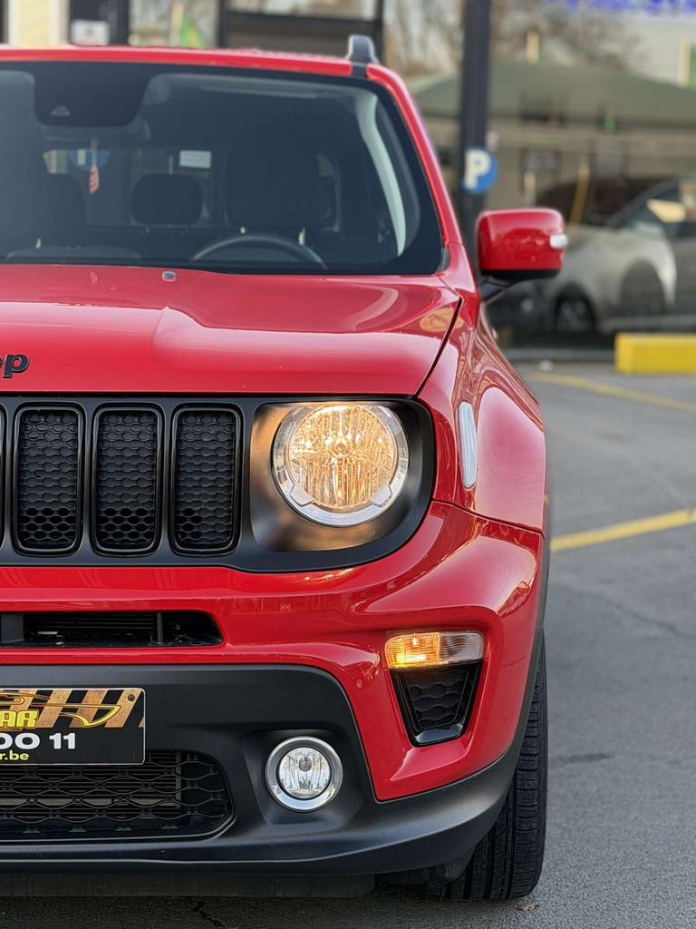 Jeep Renegade Boîte Auto 1.3 T4 S✅10430km✅car-pass✅NA, Autos, Jeep, 1332 cm³, Achat, Entreprise, Noir