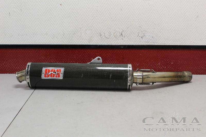 ÉCHAPPEMENT SILENCIEUX PERFORMANCE BOS Universeel, Dhr. S. di Majo, Utilisé, Info@cama-motorparts.nl, P.J. Troelstraweg 8 8
3144 CX  MAASSLUIS, NL