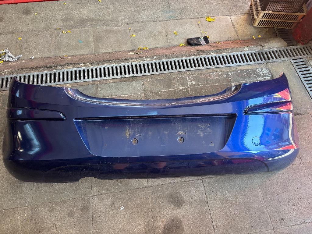 PARE CHOC ARRIERE OPEL CORSA D 5 PORTES, Autos : Pièces & Accessoires, Arrière, Pare-chocs, RUE BRIGADE PIRON 307, Enlèvement