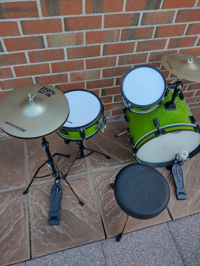 Drumstel voor kinderen, Ophalen of Verzenden