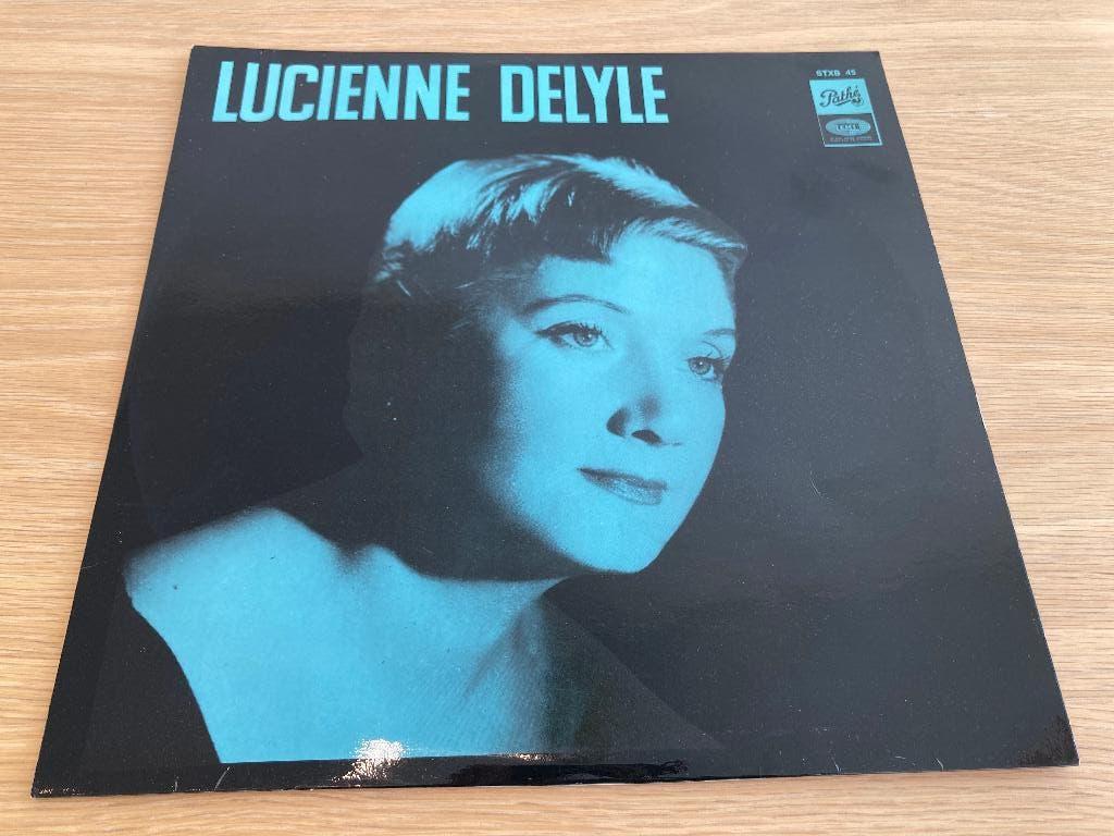 Lucienne Delyle * LP, Enlèvement ou Envoi, Comme neuf, 12 pouces