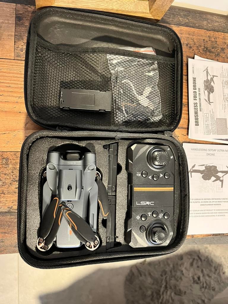 Drone, Audio, Tv en Foto, Drones, Ophalen, Zo goed als nieuw