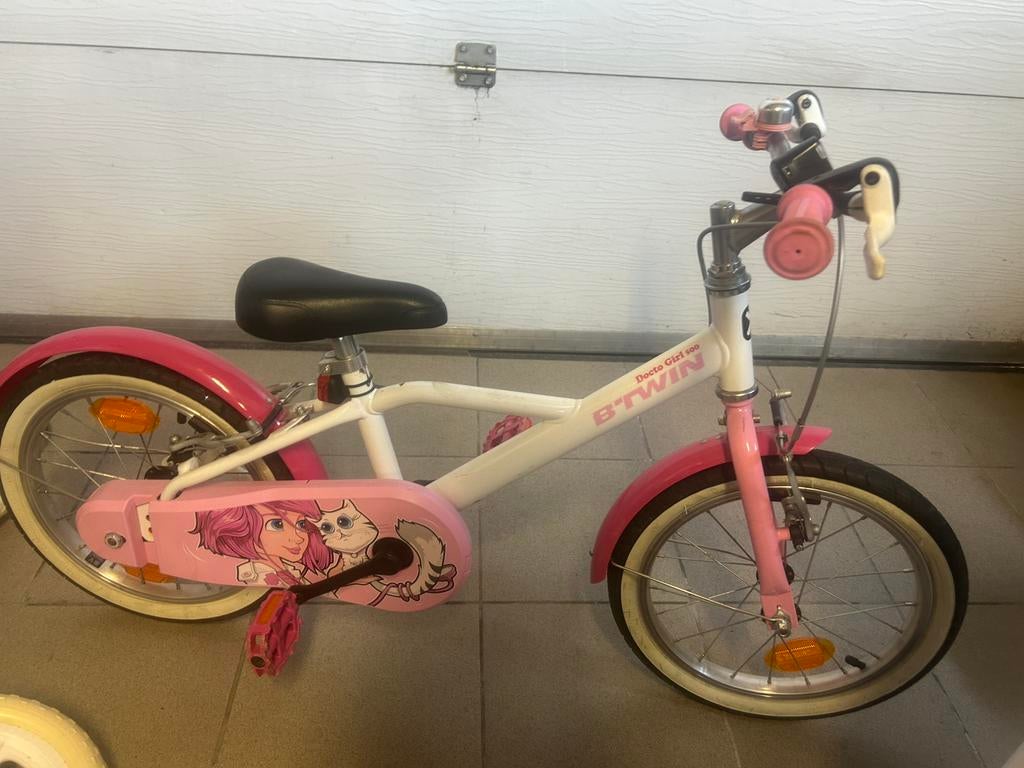 Kinderfiets btwin vanaf 3 jaar, Fietsen en Brommers, Ophalen, Zo goed als nieuw