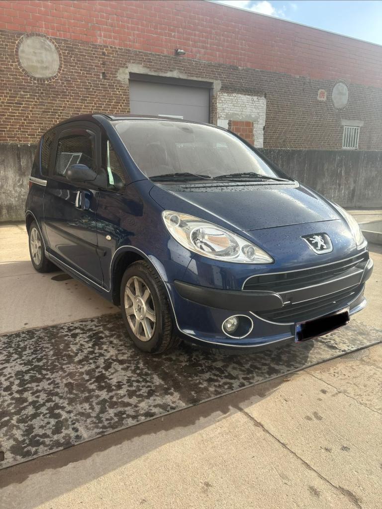 Peugeot 1007- 1.4HDI -125000km- Airco- très propre en ordre, Achat, 50 kW, Carnet d'entretien, Alarme