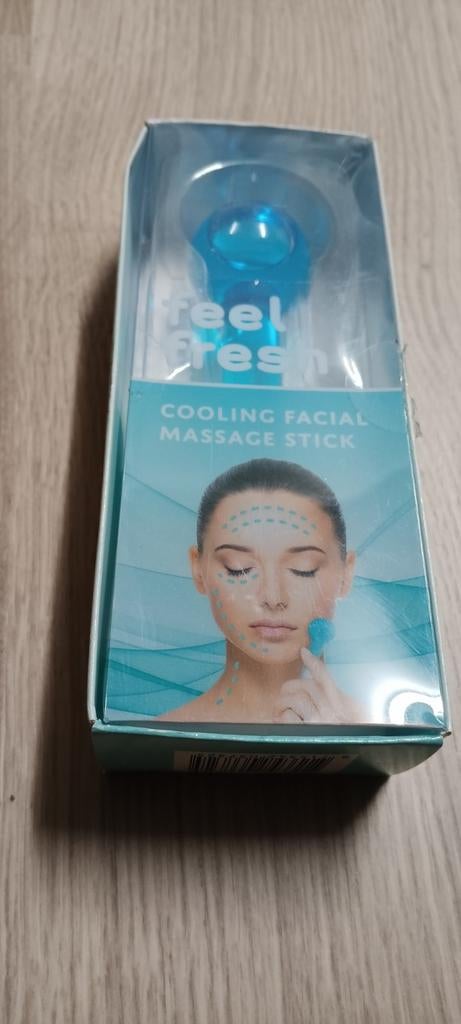 Verkoelende gezichtsmasage, Ophalen of Verzenden